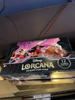 Disney Lorcana TCG Rise of the Floodborn Booster Box - 24 Packs - NEW SEALED 4050368982711 - Image 2