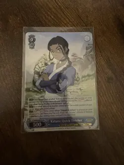 Weiss Schwarz Katara: Quick Thinker Avatar: The Last Airbender ATLA/WX04 080ATR - Image 1