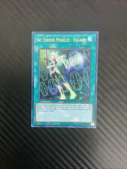 Yugioh: Sky Striker Mobilize - Engage! - MAMA-EN009 Ultra Rare 1st Edition NM - Image 1