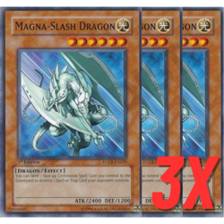 Yugioh Magna-Slash Dragon (FOTB-EN029) 1st Edition (NEAR MINT) (3X) - Image 1