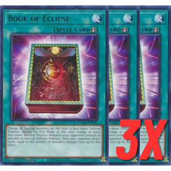 Yugioh Book of Eclipse (TAMA-EN041) 1st Edition RARE (NEAR MINT) (3X) - Image 1