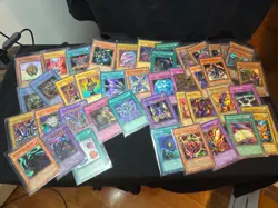 YUGIOH Vintage bulk! 1st editions & holos most cards from older sets - Image 1