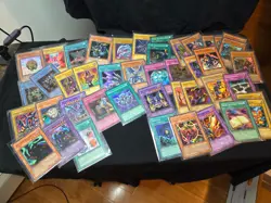 YUGIOH Vintage bulk! 1st editions & holos most cards from older sets - Image 3