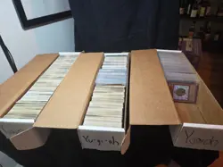 YUGIOH Vintage bulk! 1st editions & holos most cards from older sets - Image 5