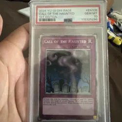 Call Of The Haunted *PSA GEM MINT 10* RA03-EN108 *Platinum Secret Rare* Yugioh - Image 1