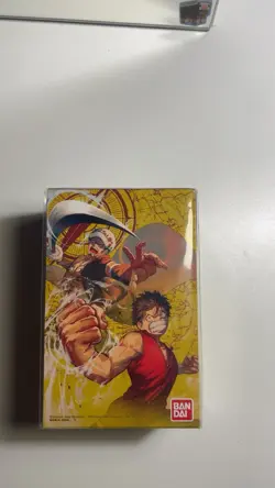 One Piece Card Game! Op-04 Kingdoms of Intrigue Double Pack! New Sealed - Image 2