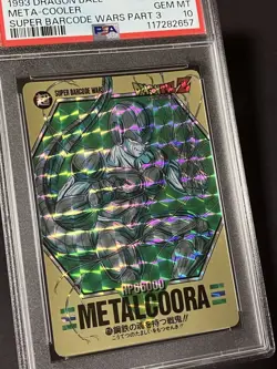 Dragon Ball Carddass Super Barcode Wars Part 3 No 116 PSA 10 Gem Mint Kira Card - Image 2