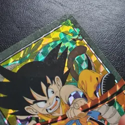 Dragon Ball Visual Adventure 127 Card Super Beautiful Elegant Used - Image 4