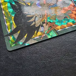 Dragon Ball Visual Adventure 127 Card Super Beautiful Elegant Used - Image 5