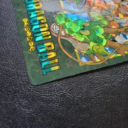 Dragon Ball Visual Adventure Card Elegant Class Used Dragon God Pilaf Scene - Image 3