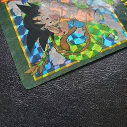 Dragon Ball Visual Adventure Card Elegant Class Used Dragon God Pilaf Scene - Image 5