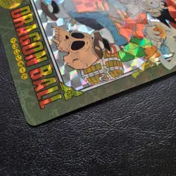 Dragon Ball Visual Adventure No 1 Card Extremely Beautiful Used - Image 3