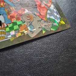 Dragon Ball Visual Adventure No 1 Card Extremely Beautiful Used - Image 4