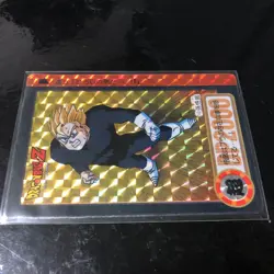 Dragon Ball Carddass Z Number ADALI Gohan Card Rare Used - Image 4