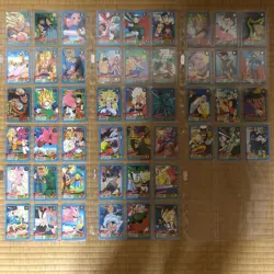 Dragon Ball Carddass Super Battle Part 14 Complete 1995 Card Set Excellent Condi - Image 1