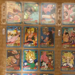 Dragon Ball Carddass Super Battle Part 14 Complete 1995 Card Set Excellent Condi - Image 2