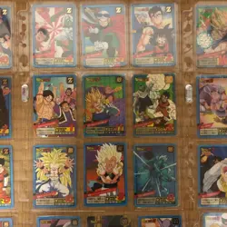 Dragon Ball Carddass Super Battle Part 14 Complete 1995 Card Set Excellent Condi - Image 3