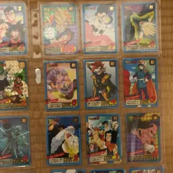 Dragon Ball Carddass Super Battle Part 14 Complete 1995 Card Set Excellent Condi - Image 4