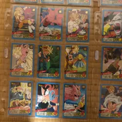 Dragon Ball Carddass Super Battle Part 14 Complete 1995 Card Set Excellent Condi - Image 5