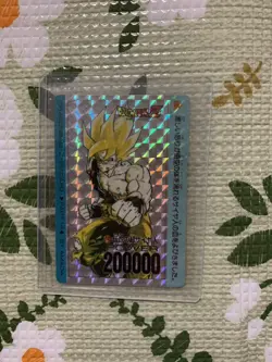 Dragon Ball Carddass Amada PP Card Pseudo-angle 549 Thick Paper Rare Used - Image 1