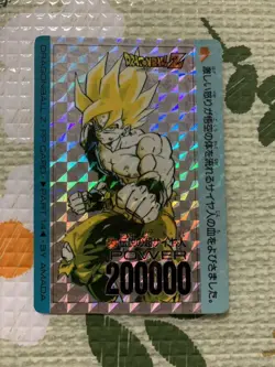 Dragon Ball Carddass Amada PP Card Pseudo-angle 549 Thick Paper Rare Used - Image 2