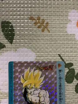 Dragon Ball Carddass Amada PP Card Pseudo-angle 549 Thick Paper Rare Used - Image 3