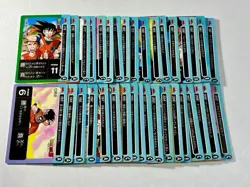 Dragon Ball Carddass Amada PP Card Part 5 MiniCoro Version 36 Types Normal Used - Image 1