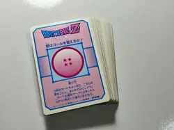 Dragon Ball Carddass Amada PP Card Part 5 MiniCoro Version 36 Types Normal Used - Image 3