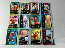 Dragon Ball Carddass Amada PP Card Part 5 MiniCoro Version 36 Types Normal Used - Image 5