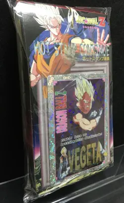 Dragon Ball Carddass Yamakatsu Hot Stamp Continuous Card Deadstock 31 Pack - Image 2