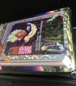 Dragon Ball Carddass Yamakatsu Hot Stamp Continuous Card Deadstock 31 Pack - Image 4