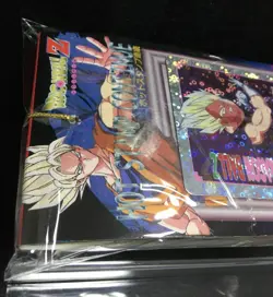 Dragon Ball Carddass Yamakatsu Hot Stamp Continuous Card Deadstock 31 Pack - Image 5