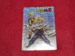 Dragon Ball Z Rare Out of Print Card Set Goku Gohan Special 6pcs Used - Image 3