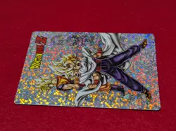 Dragon Ball Z Rare Out of Print Card Set Goku Gohan Special 6pcs Used - Image 5