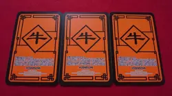 Super Rare Dragon Ball Card Set Goku Vegeta Super Saiyan 2 Saiyan Cards Used - Image 2