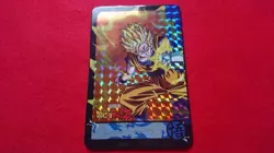 Super Rare Dragon Ball Card Set Goku Vegeta Super Saiyan 2 Saiyan Cards Used - Image 3