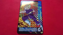Super Rare Dragon Ball Card Set Goku Vegeta Super Saiyan 2 Saiyan Cards Used - Image 4
