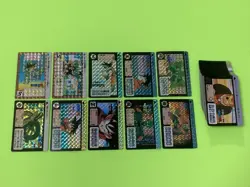 Dragon Ball Carddass Previous Bullet Remake 90 Card Set Complete Used - Image 1