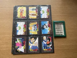 Yutaka Circular Secret Character ID Card Dragon Ball Collectible Used - Image 1