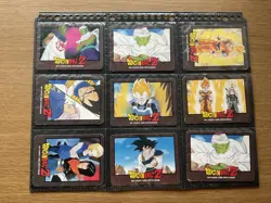 Yutaka Circular Secret Character ID Card Dragon Ball Collectible Used - Image 2