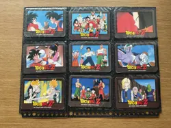 Yutaka Circular Secret Character ID Card Dragon Ball Collectible Used - Image 3