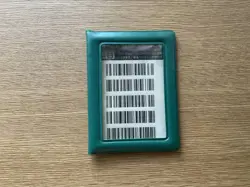 Yutaka Circular Secret Character ID Card Dragon Ball Collectible Used - Image 4