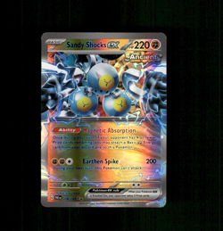 Custom Holo Sandy Shocks Card Sandy Shocks EX Card READ DESCRIPTION BELOW - Image 1
