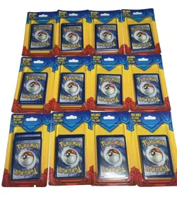 Mystery Pokemon Pack - 20 Cards with 1 Foil Card (Lot of 12) - Factory Sealed - Image 1