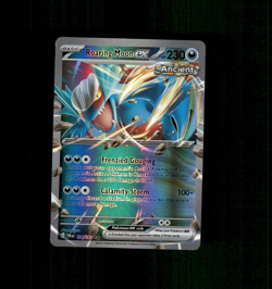 Custom Holo Roaring Moon Card Roaring Moon EX Card READ DESCRIPTION BELOW - Image 1