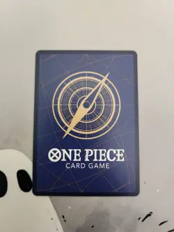 One Piece Card Game CCG TCG Portgas.D.Ace OP07-119 SEC Secret Rare English - Image 2
