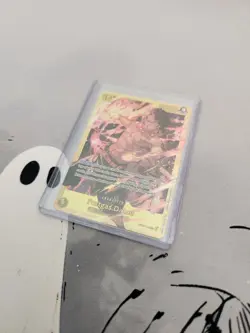 One Piece Card Game CCG TCG Portgas.D.Ace OP07-119 SEC Secret Rare English - Image 3