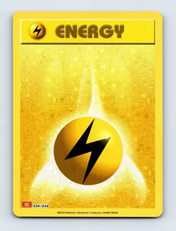 Basic Lightning Energy Classic Collection Trading Card Game Classic 034/034 NM - Image 1