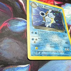 Pokemon Dark Blastoise 3/82 Team Rocket Holo Rare English 2000 Unlimited *Swirl* - Image 5