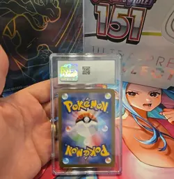 2024 Pokemon AR Mask of Change Transformation (JP) Lairon Art Rare #111 CGC 10 - Image 2